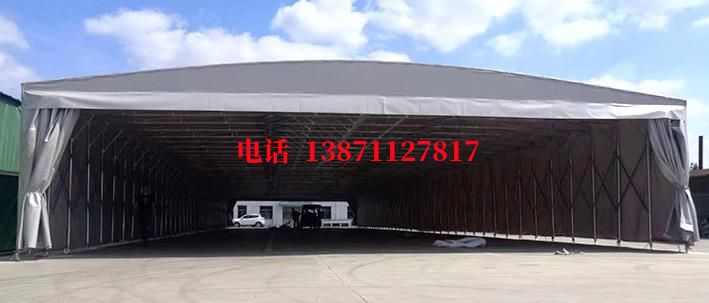 道里湖北工业仓库篷房